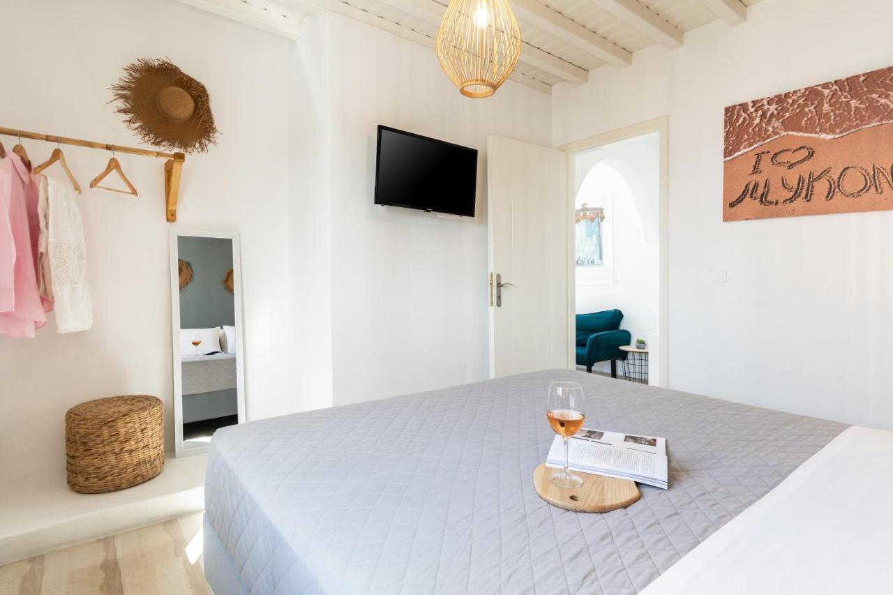 Haka Suites Mykonos Town Экстерьер фото