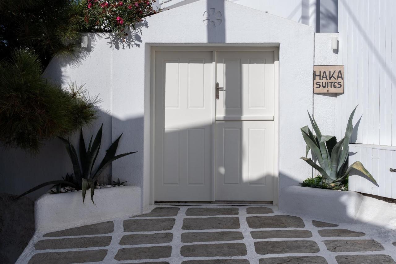 Haka Suites Mykonos Town Экстерьер фото